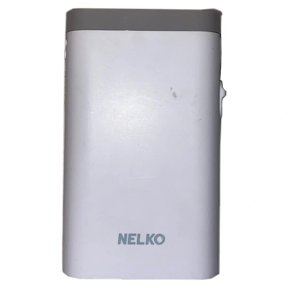 Nelko Bluetooth Wireless Mini Label Maker Machine P21, White